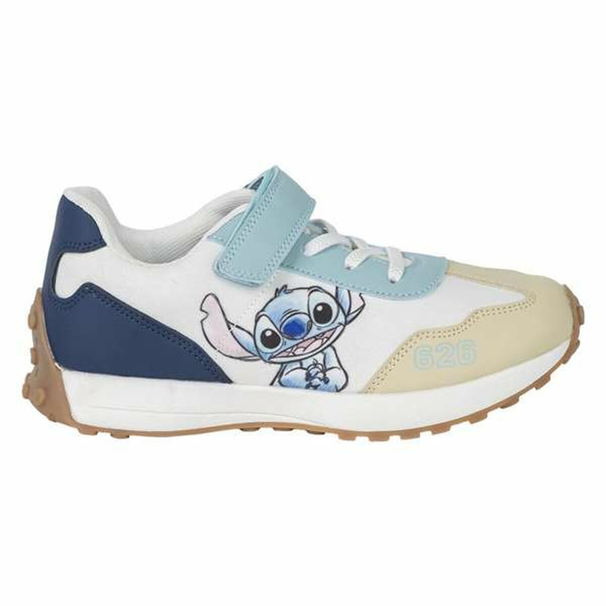 Sports Shoes for Kids Stitch Blue 39