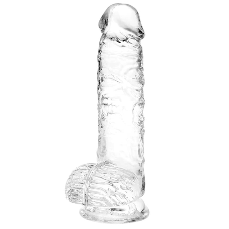 6 Inches Realistic Dildo With Suction Cup For G-spot And Anal Stimulation