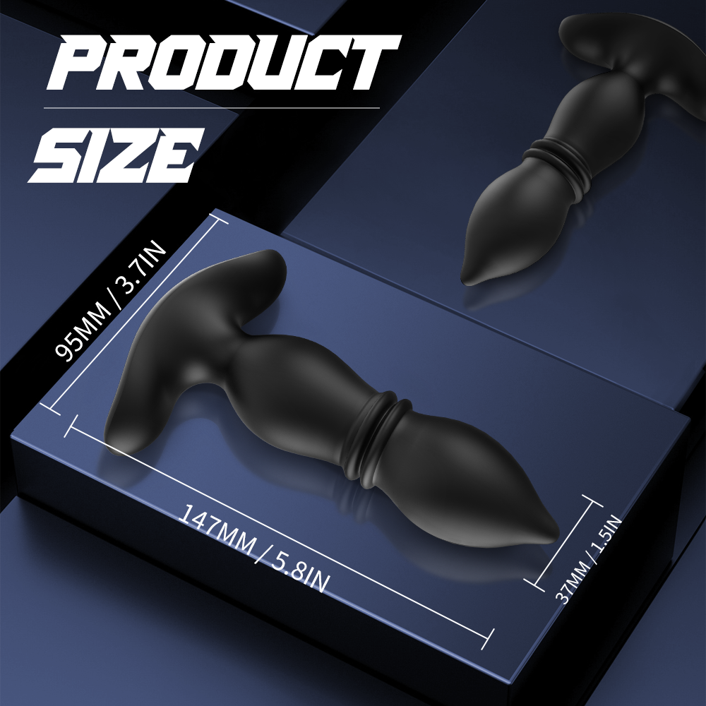 Advanced Prostate Stimulator for Men - Anal Plug Massager