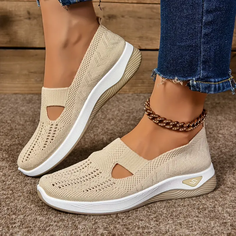 🔥 Summer Sale 2025 - 70% Off 🔥Women's Casual Breathable Slip On Orthopaedic Walking
