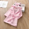 Kid Baby Bathrobes Autumn Winter Sleepwear Pajamas