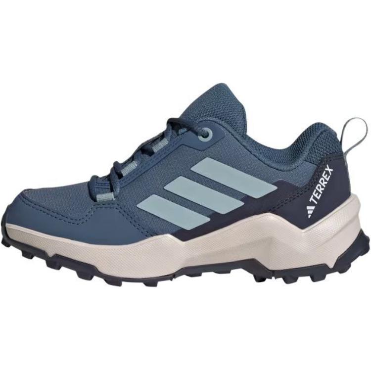 Adidas Terre Anti Slip Wear Resistant Low Top Kids' Outdoor Shoes Blue Kids'