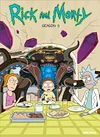 Rick and Morty: The Complete Fifth Season(BLANK BOX & COVER)