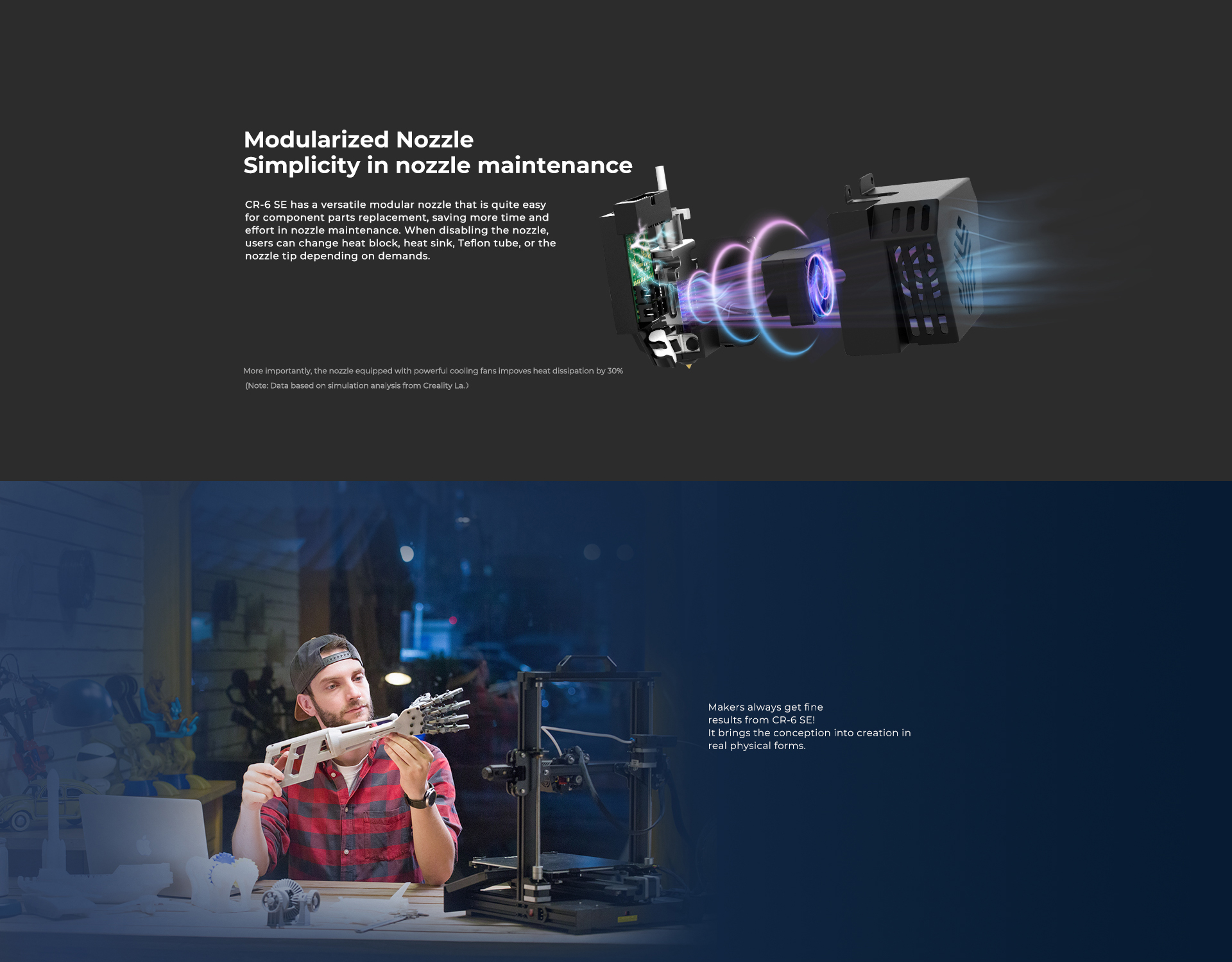 Creality CR-6 SE 3D Print