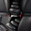 Luxury Armrest Leather Car Center Console Soft Mat