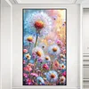Diamond Painting-DIY Full Round Drill Dandelion Bushes(70*40 CM)