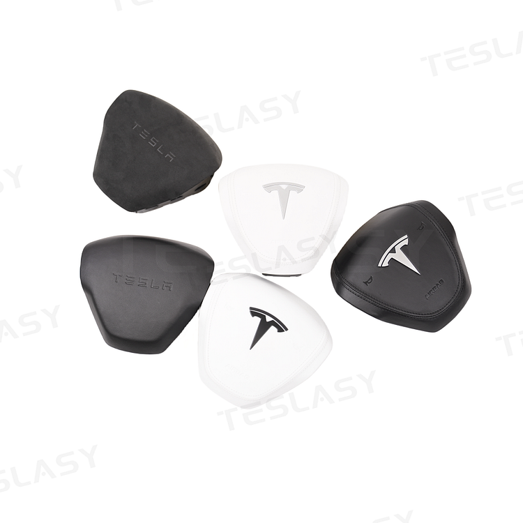 Model 3/Y Steering Wheel Airbag Cover (Nappa/Alcantara Leather)