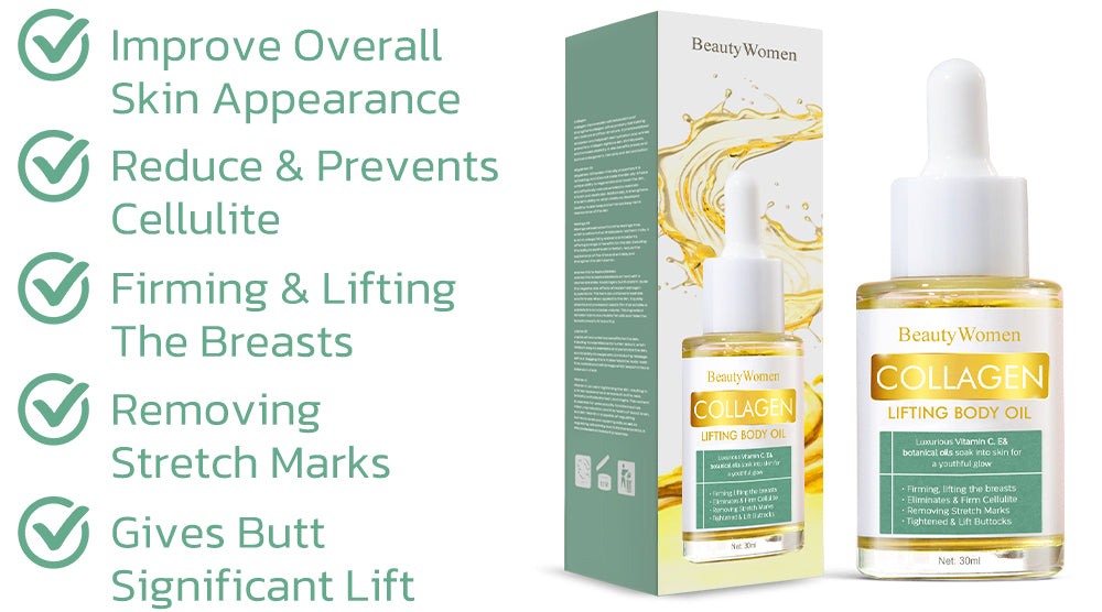 flysmus™ BeautyWomen Collagen Lifting Body Oil 27 8369b984f6255124d5385de5d8f6a9e0
