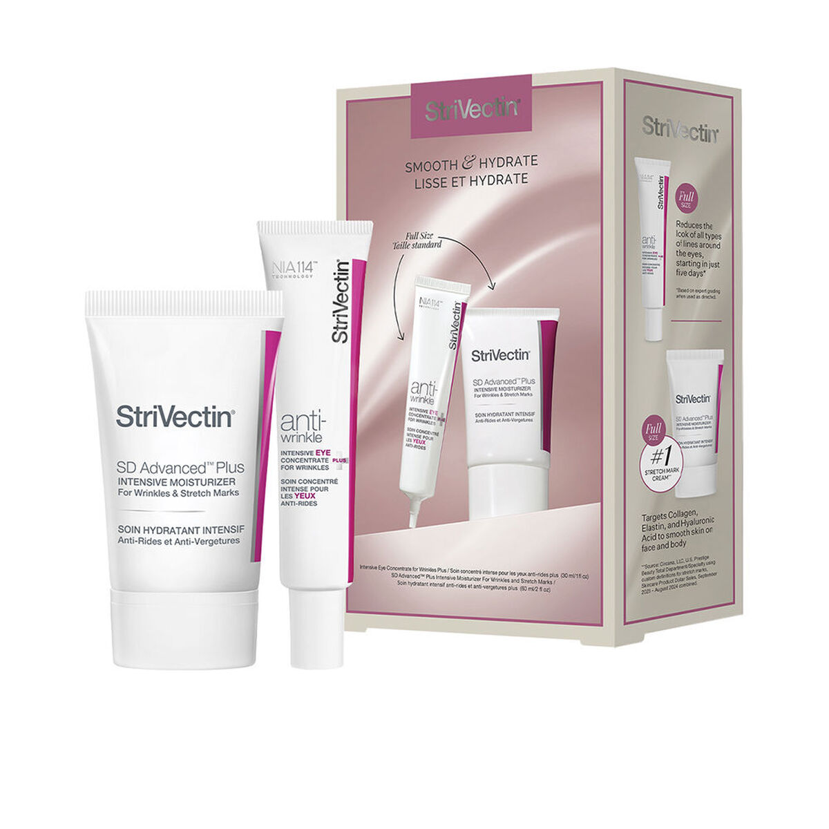 Make-Up Set StriVectin SD ADVANCED PLUS 2 Pieces