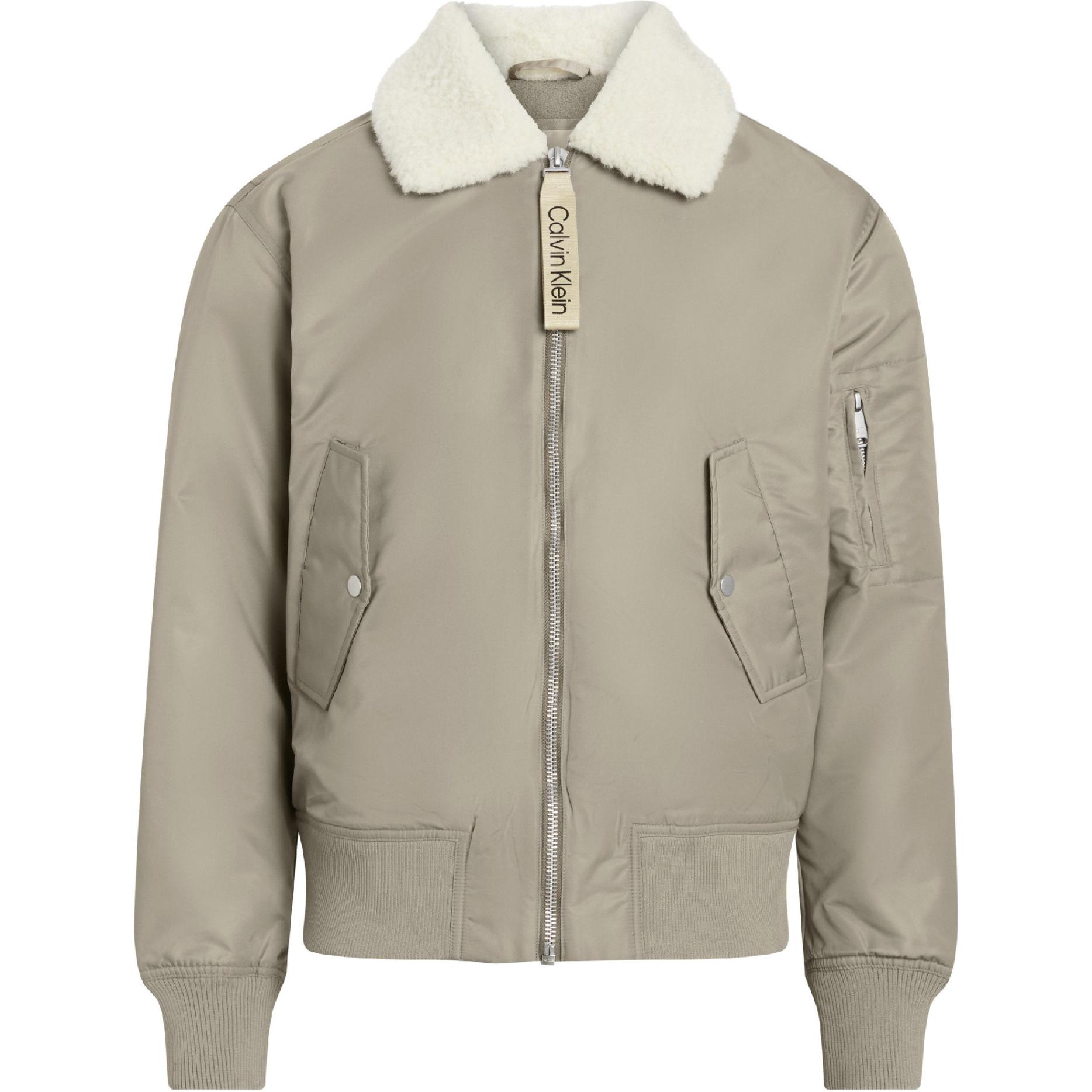 Calvin Klein Jackets Men Green