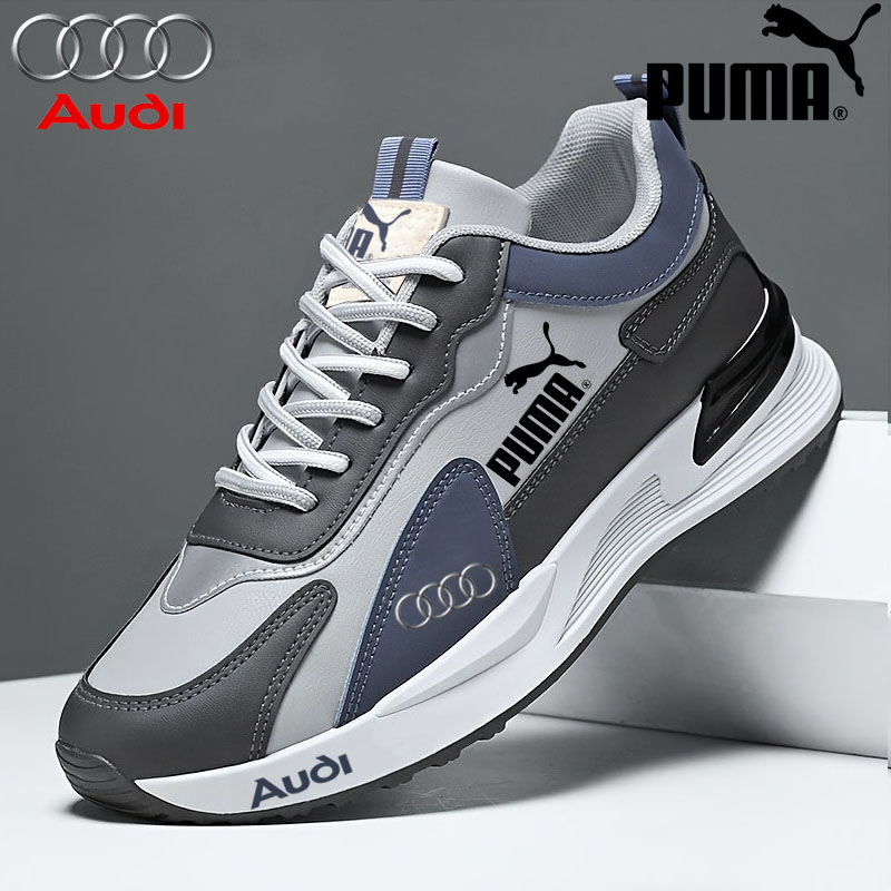AUDI/PUMA – Kényelmes szabadtéri cipők színátmenetes mintázattal