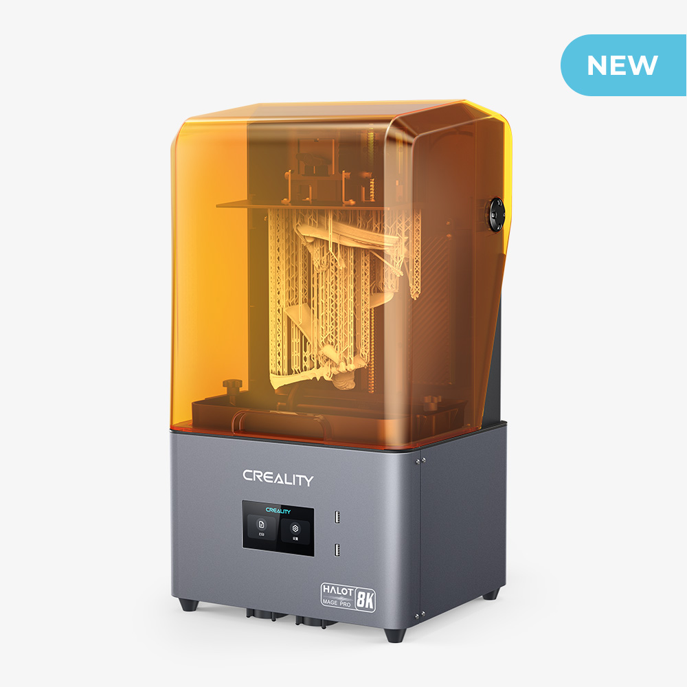 (In Stock) HALOT-MAGE PRO 8K Resin 3D Printer 