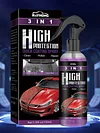 Car Paint Surface Clean Agent 100ml Powerful Decontamination Brightening Spray