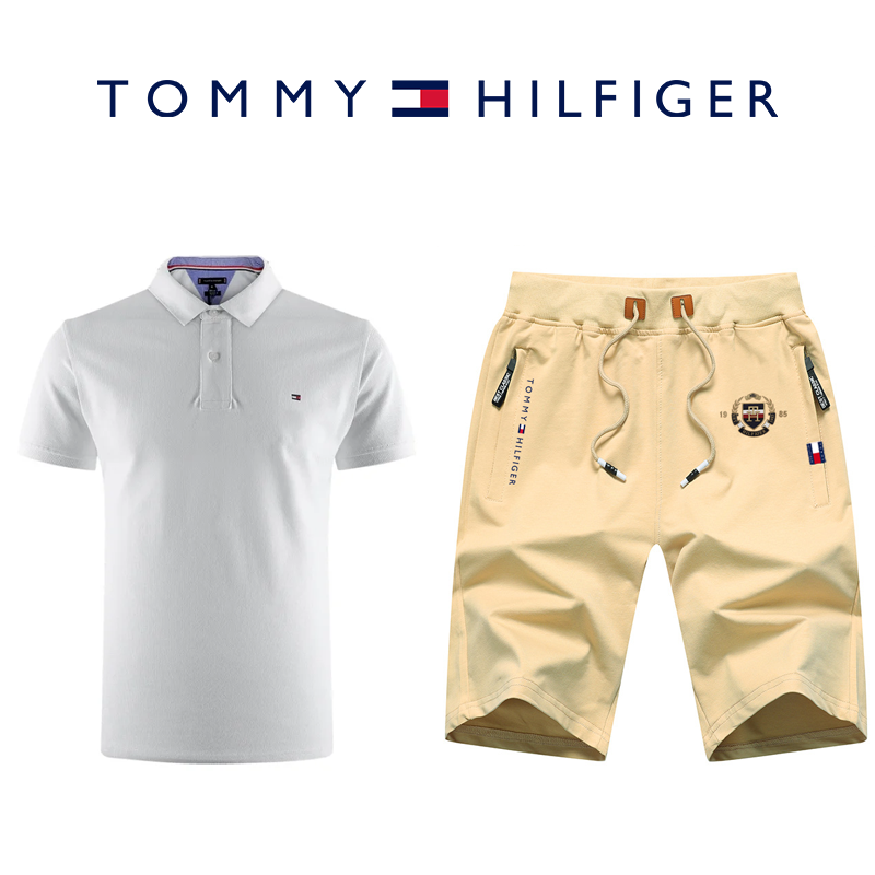 Tommy Hilfiger® Men's Solid Casual Outdoor Suit