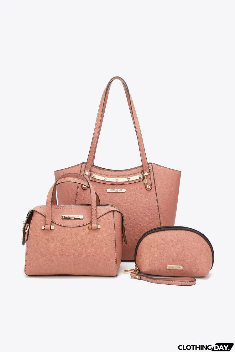 Nicole Lee USA At My Best Handbag Set