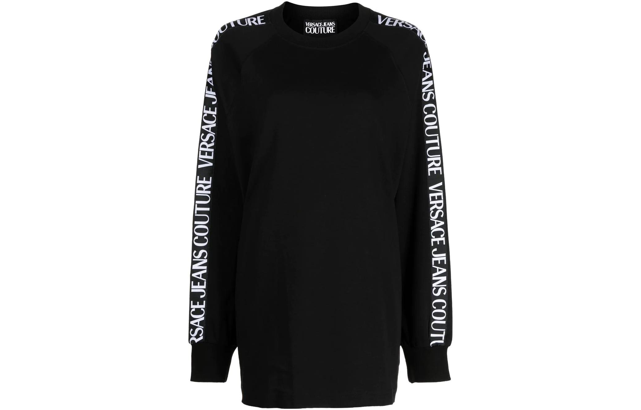 VERSACE JEANS COUTURE Sweatshirts Women's Black