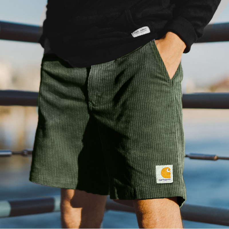 Шорты вельветовые Carhartt