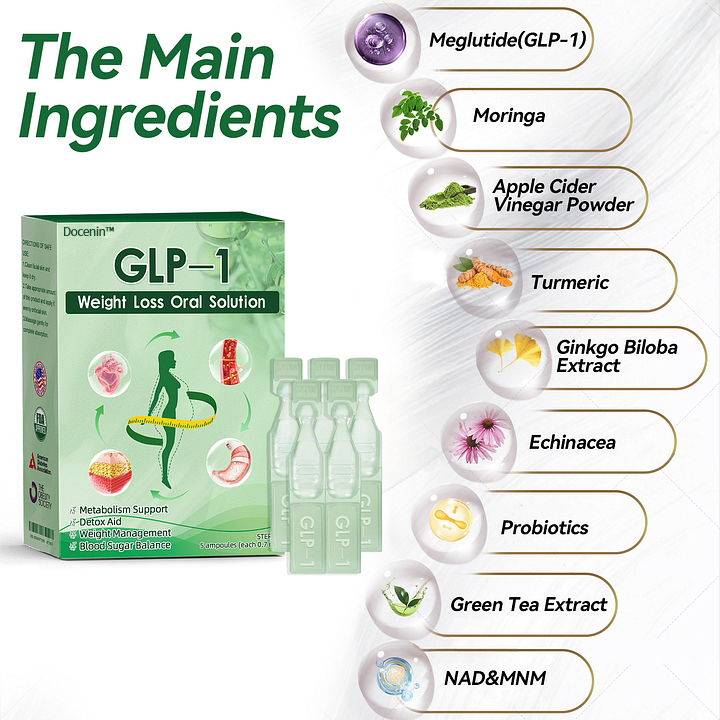 Docenin GLP-1 Weight Loss Oral Solution