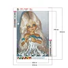 Diamond Painting-DIY Full Round Drill Doll