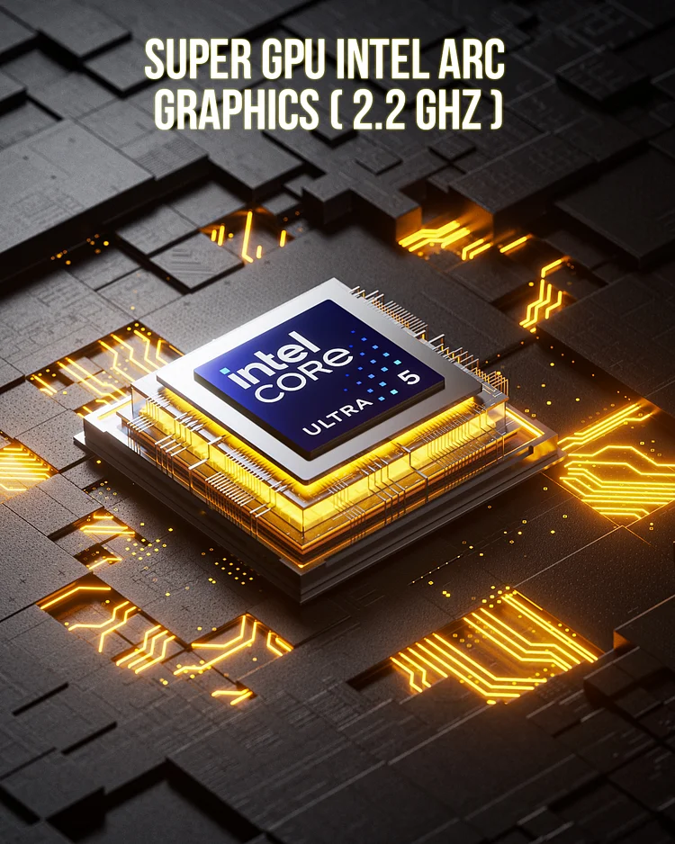 Intel Ultra 5 125H Mini PC--NucBox K9