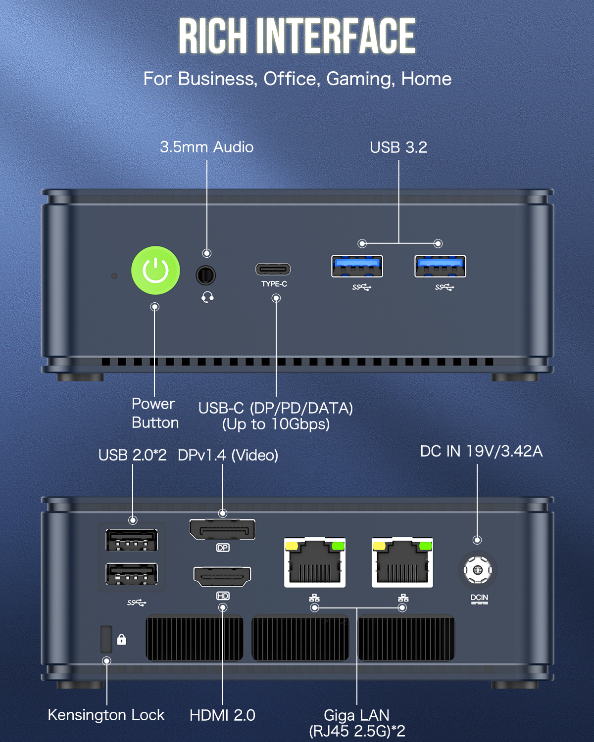 【完品】GMKtec nucbox M5 Plus Ryzen 7 5825U Amazon.com: GMKtec M5 Plus Gaming Mini PC Ryzen 7 5825U
