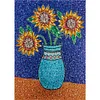 Diamond Painting-DIY Crystal Rhinestone Sunflower