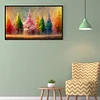 Diamond Painting-Full Round Drill Painted Trees(80*40CM)