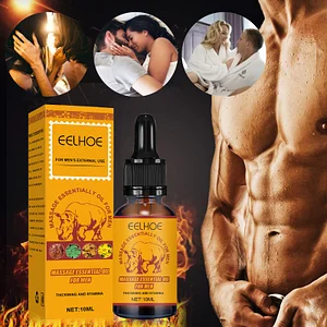 Male Massage Essential Oil Penis Massage