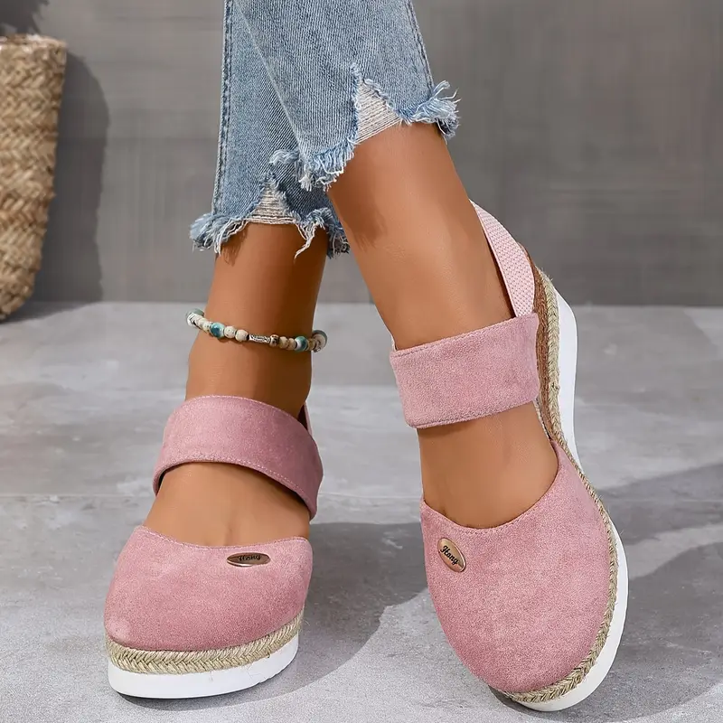 Women's Casual Breathable Slip On Orthopaedic Platform Sandals