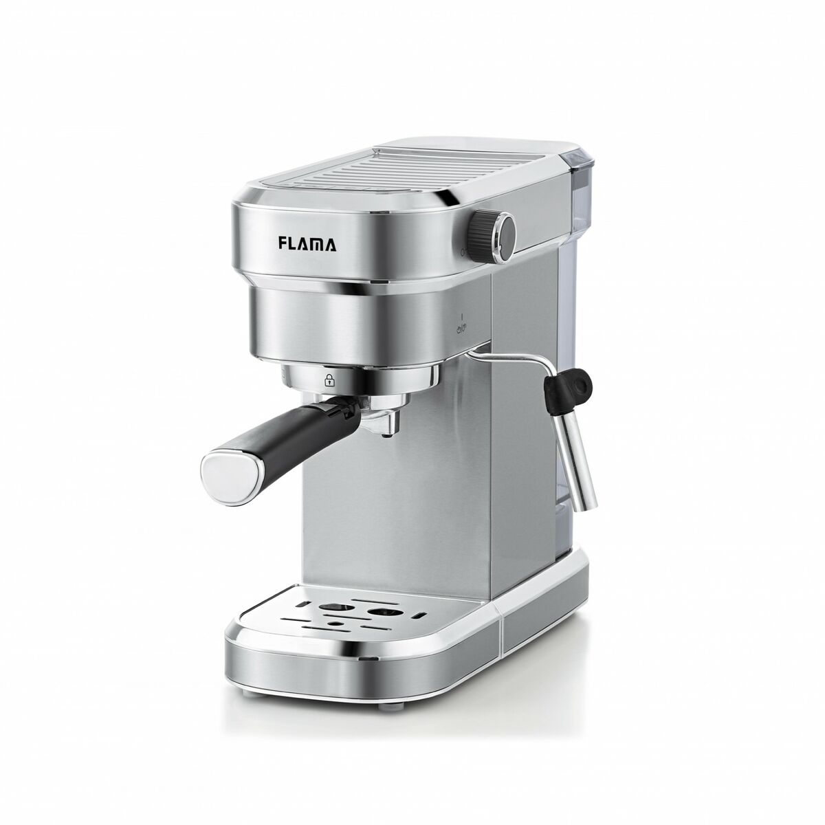 Express Coffee Machine Flama 1256FL Steel 1350 W