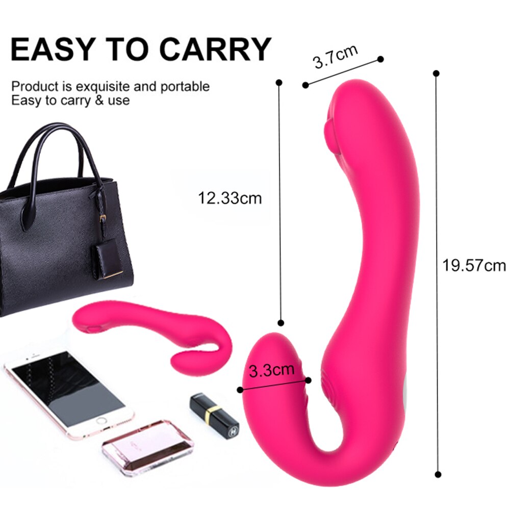 Roma-s Wearable Wireless Vibrator for Couples with Remote Control