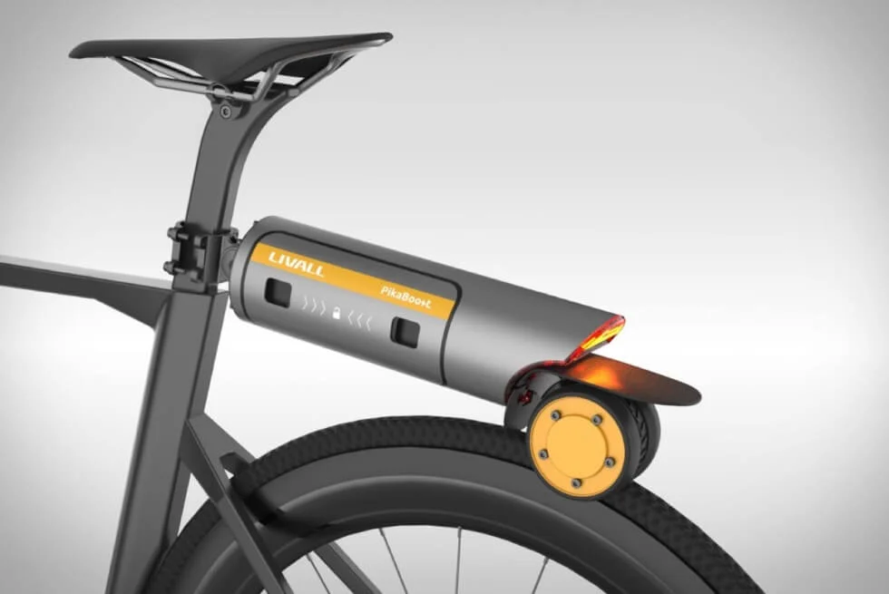 Нова версия &ndash; Превърнете всеки велосипед в 750 W електрически велосипед за 10 секунди &ndash; ултралек, 88 км пробег, водоустойчив, моментална мощност.