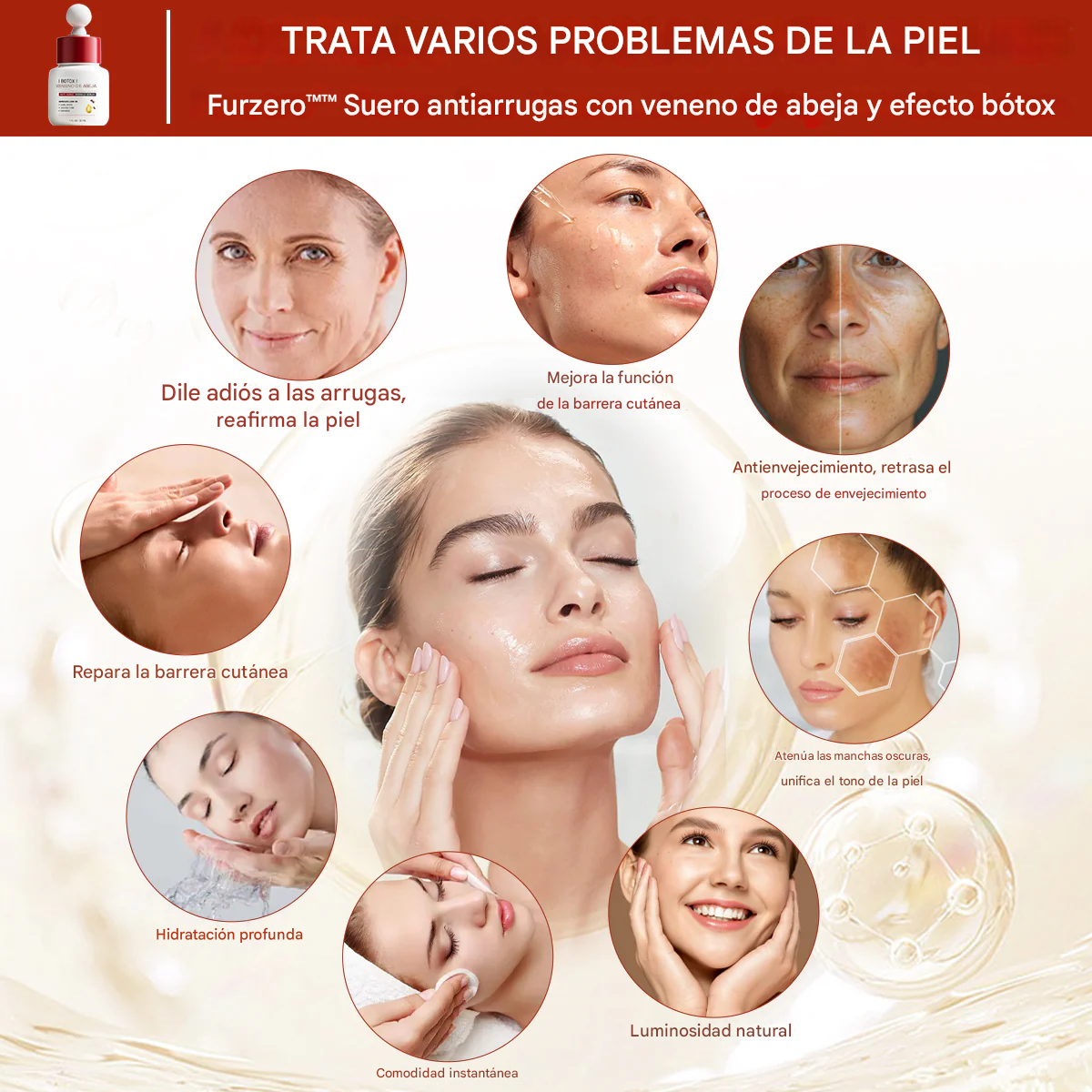 Furzero™ Botox anti-wrinkle serum with bee venom