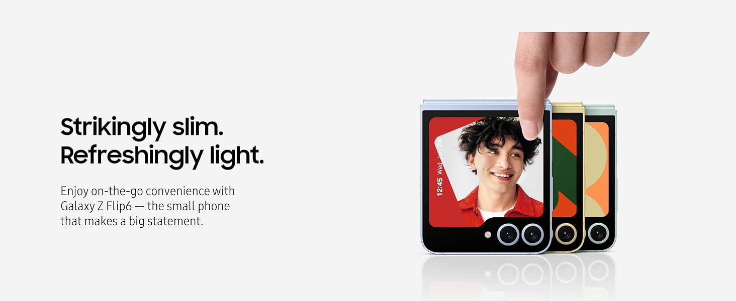 Samsung Galaxy Z Flip6
