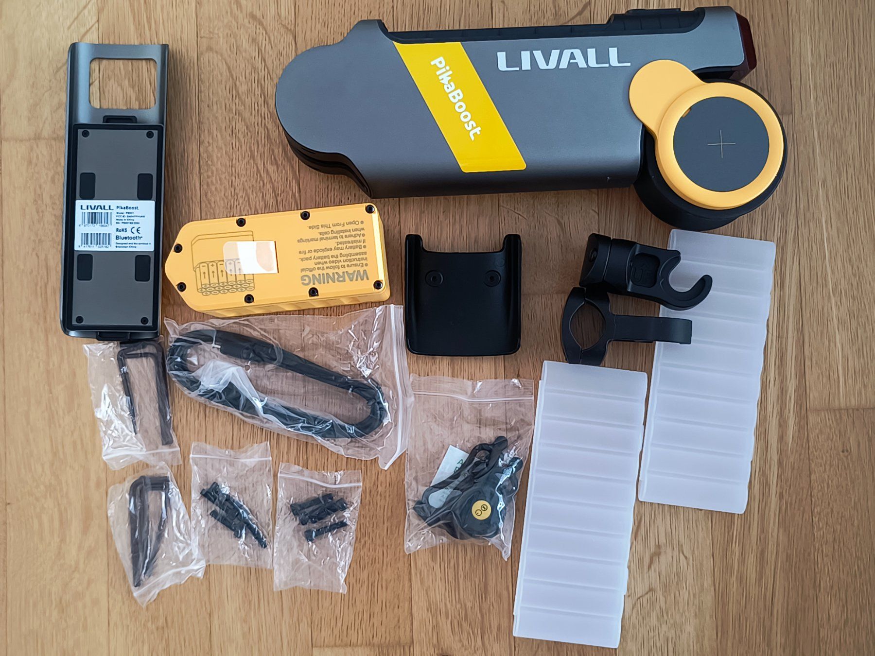 LIVALL PikaBoost: E-bike Conversion Kit (Neu und originalverpackt) in  Lugano für CHF 395 – mit Lieferung auf Ricardo kaufen