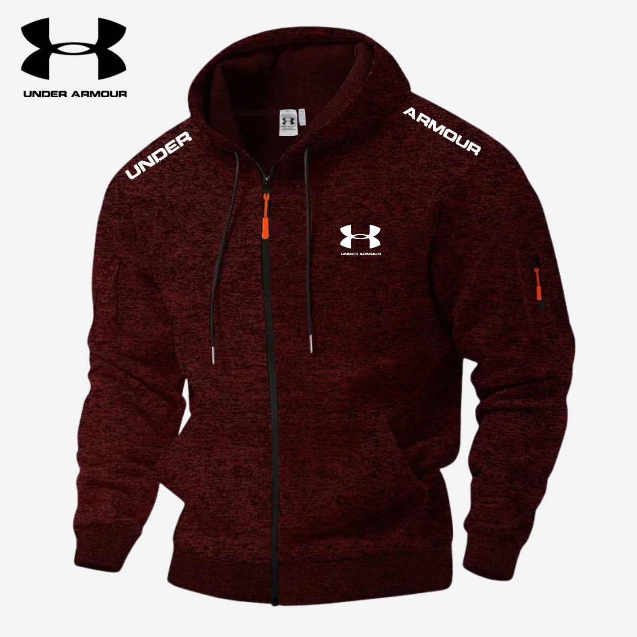 Casual Zip-Up Hoodies - Clearance Sale