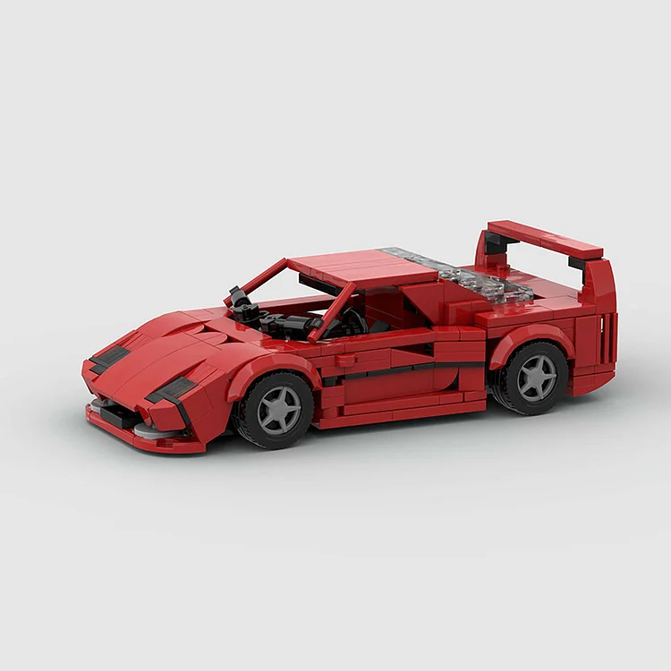 Sports Car Model MOC Building Blocks &ndash; DIY Assembly Puzzle Toy