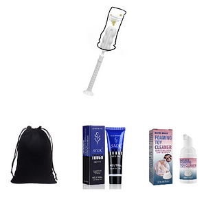 Masturbator Accessory Kits For Male Sex Toys