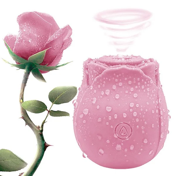 Rose Sucking Vibrator Sex Toys For Women Pink