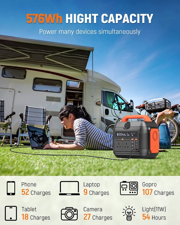 600W LiFePO4 Portable Power 600_SankoPower Solar System was established