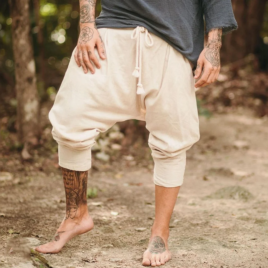 Linen Minimalist Pants-inspireuse