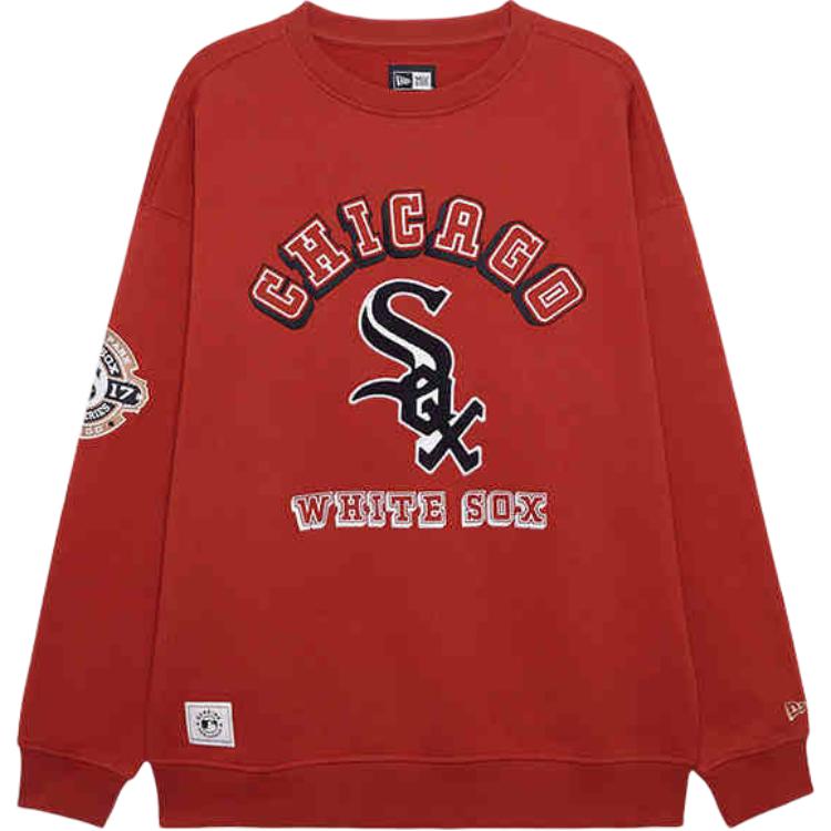 New Era x MLB FW24 Sweatshirt Unisex Red