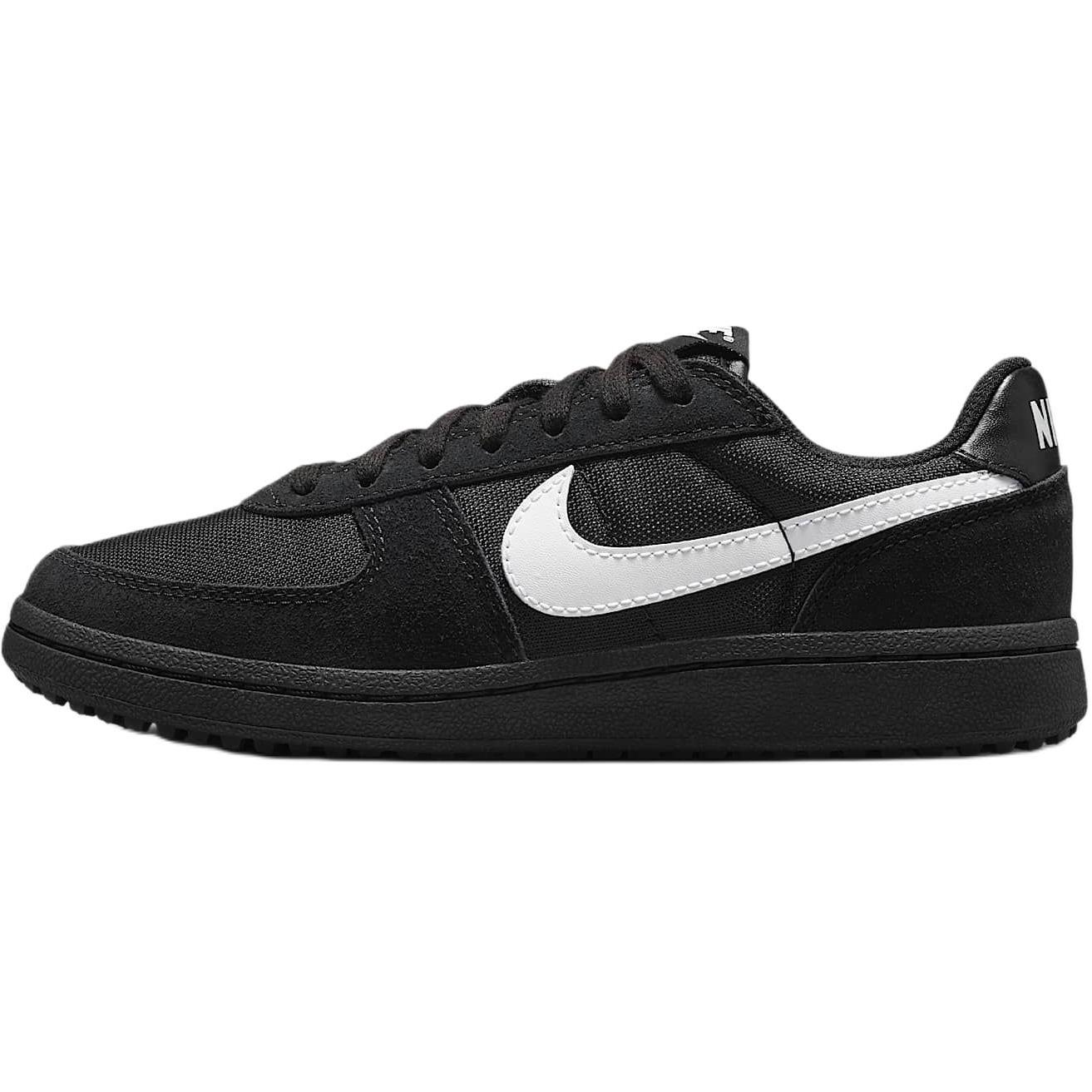 Nike Shock Absorbers Low Top Kids Lifestyle Shoes Black