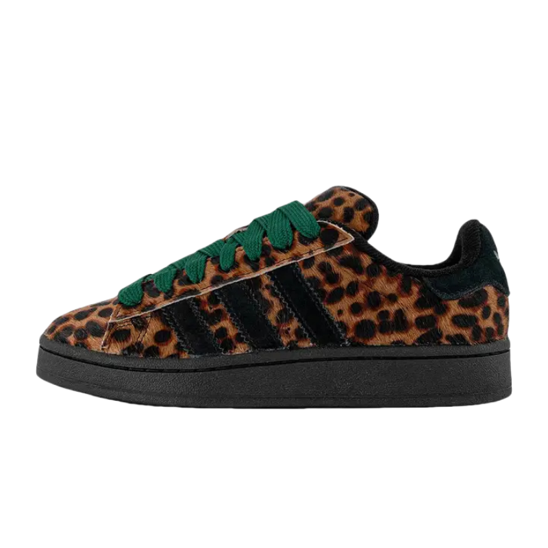 Adidas Campus 00s Leopard Black Women's