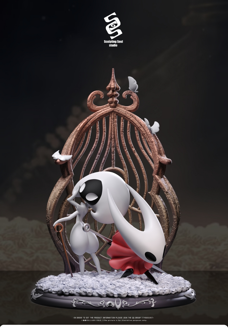Sculpting Soul Studio - Lace X Hornet Hollow Knight Statue(GK)-