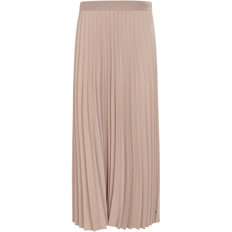 Tommy Hilfiger Casual Long Skirts Women's Khaki