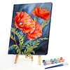 Painting By Numbers - DIY Flower(40*50cm)