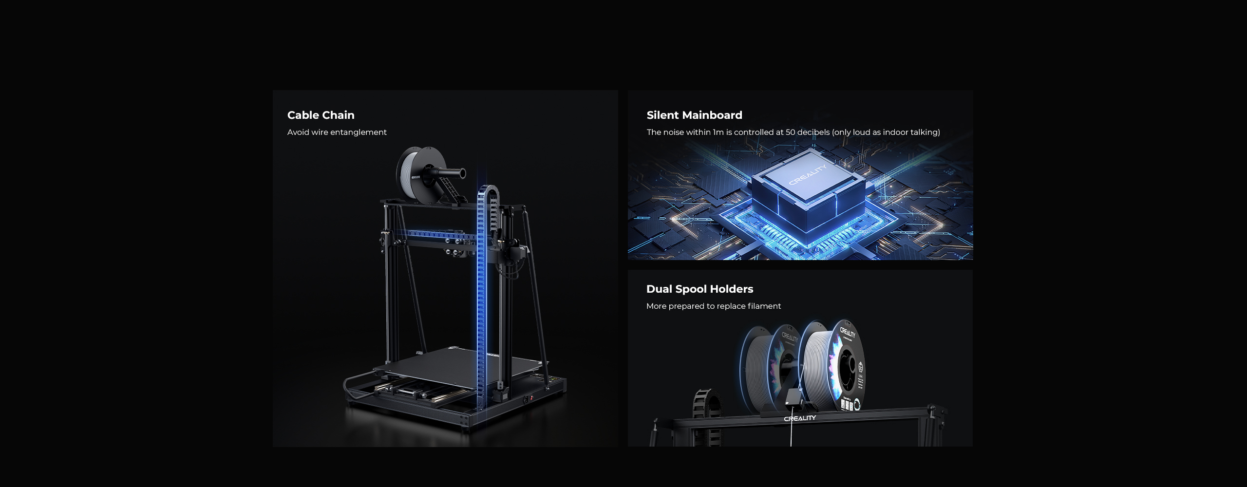 creality cr-m4 3d printer