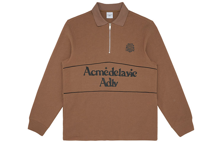 Acme De La Vie/ADLV SS22 Sweatshirt Unisex Brown