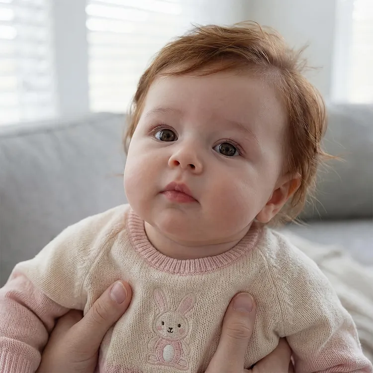 Reborn Baby Girl with Heartbeat and Sound Feature